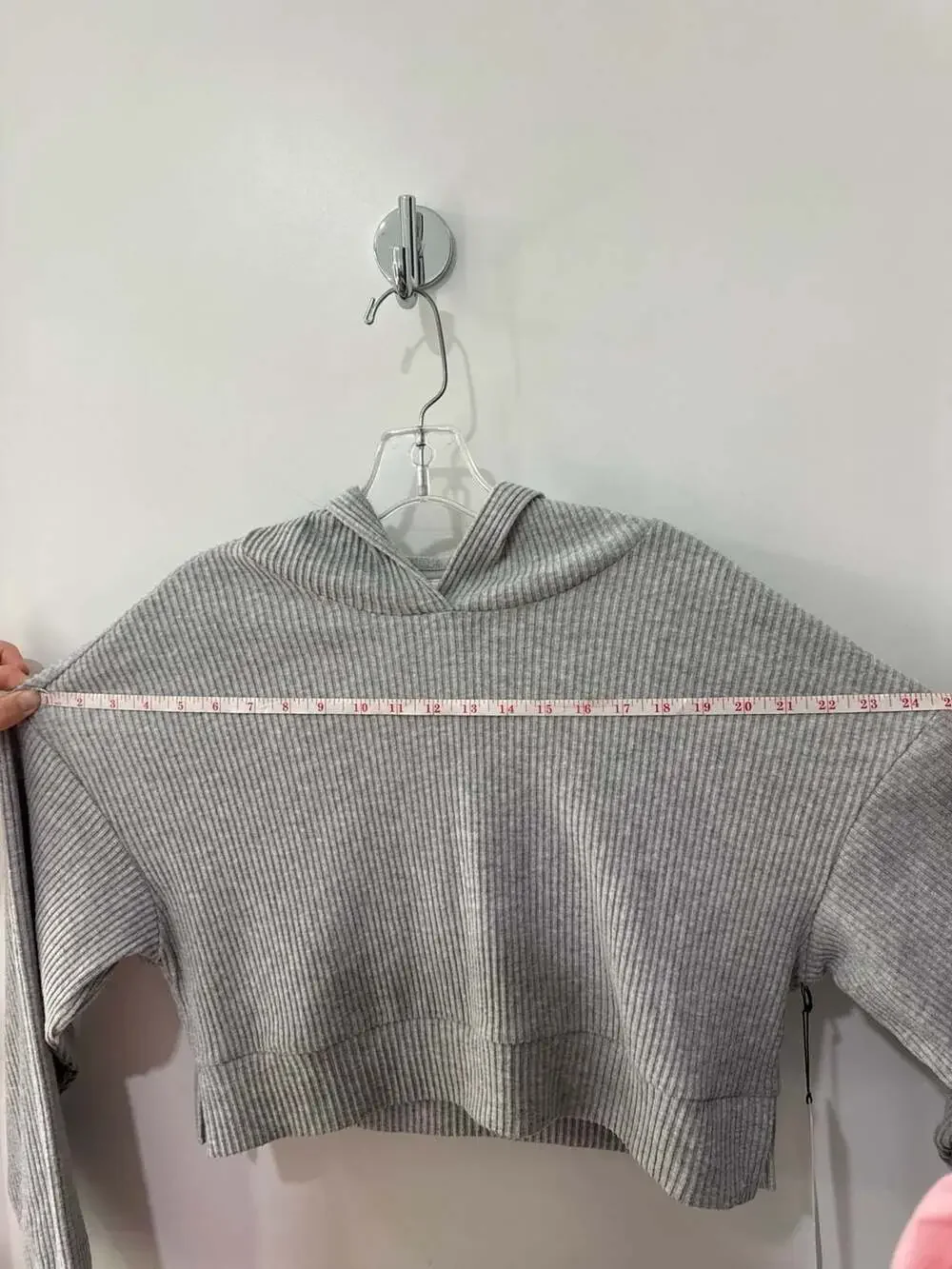 Alo Yoga Muse Hoodie in Athletic Heather Grey
